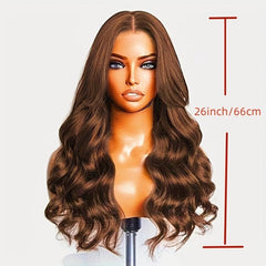 Ombre Honey Blonde Deep Wavy Hair Wig 60 96 Cm Long Curly Synthetic Hair Women