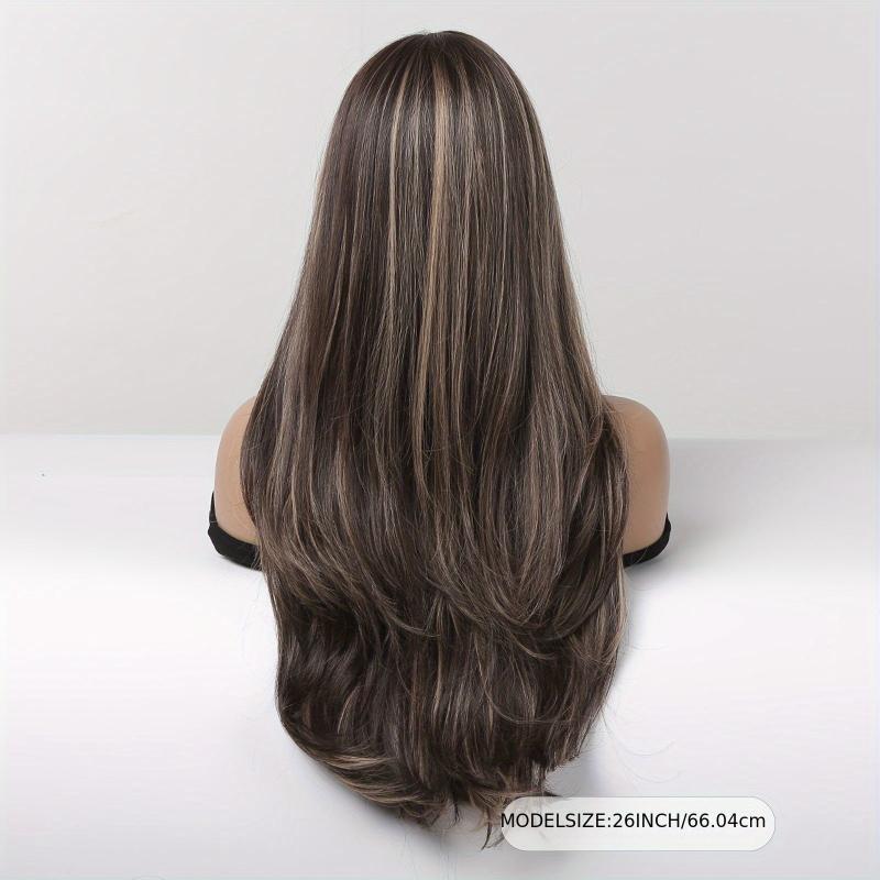 Ombre Honey Blonde Deep Wavy Hair Wig 60 96 Cm Long Curly Synthetic Hair Women