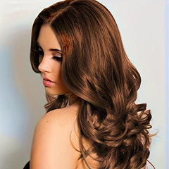 Ombre Honey Blonde Deep Wavy Hair Wig 60 96 Cm Long Curly Synthetic Hair Women
