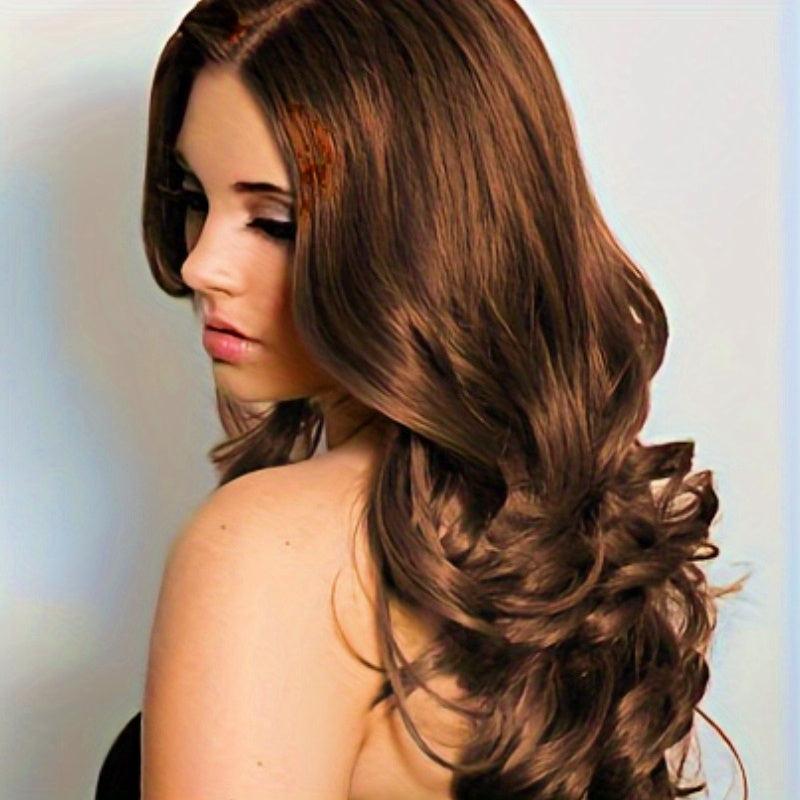 Ombre Honey Blonde Deep Wavy Hair Wig 60 96 Cm Long Curly Synthetic Hair Women