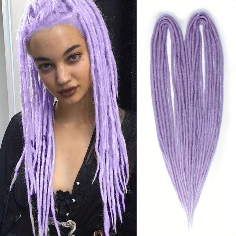 60 DE Synthetic Dreadlock Extensions 10 Strands