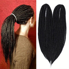 60 DE Synthetic Dreadlock Extensions 10 Strands