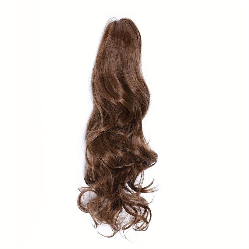 Long Wavy Ponytail Extensions Synthetic Hair Piece for Women Girls