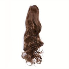 Long Wavy Ponytail Extensions Synthetic Hair Piece for Women Girls