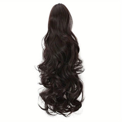 Long Wavy Ponytail Extensions Synthetic Hair Piece for Women Girls