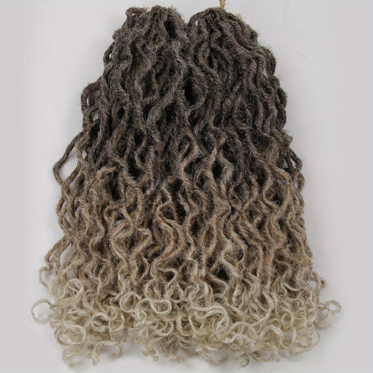 Spring Twist Crochet Hair Extensions 20 Pack Natural Curly Dreadlocks