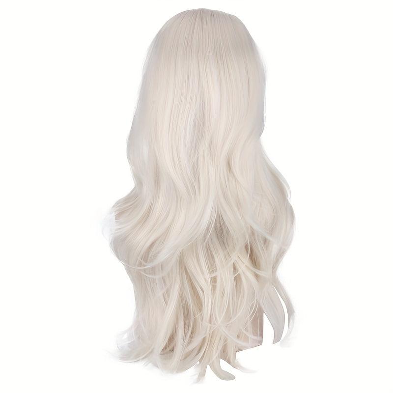 66cm Princess Costume Wavy Synthetic Wig for Halloween Cosplay