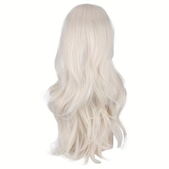 66cm Princess Costume Wavy Synthetic Wig for Halloween Cosplay