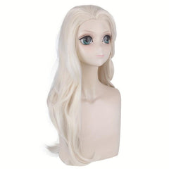 66cm Princess Costume Wavy Synthetic Wig for Halloween Cosplay