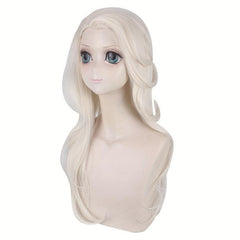 66cm Princess Costume Wavy Synthetic Wig for Halloween Cosplay