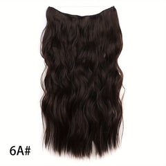 Long Wavy Invisible Hair Extensions 22 Inches