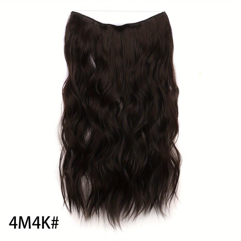 Long Wavy Invisible Hair Extensions 22 Inches