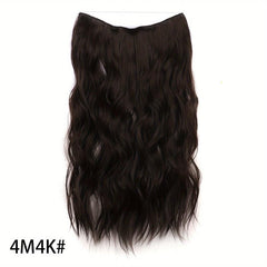 Long Wavy Invisible Hair Extensions 22 Inches