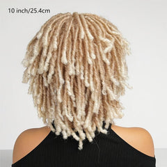 Short Afro Curly Twist Wigs For Women And Men