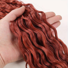 76 2 Cm Soft Ocean Wave Crochet Hair Extensions 150g Pack
