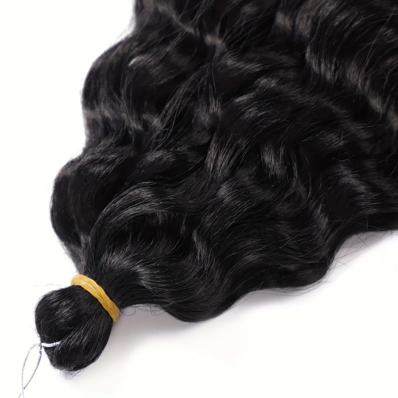 76 2 Cm Soft Ocean Wave Crochet Hair Extensions 150g Pack
