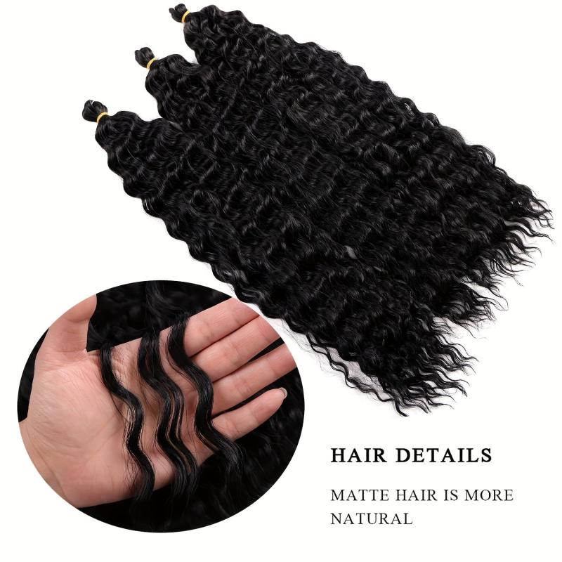 76 2 Cm Soft Ocean Wave Crochet Hair Extensions 150g Pack
