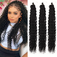 76 2 Cm Soft Ocean Wave Crochet Hair Extensions 150g Pack
