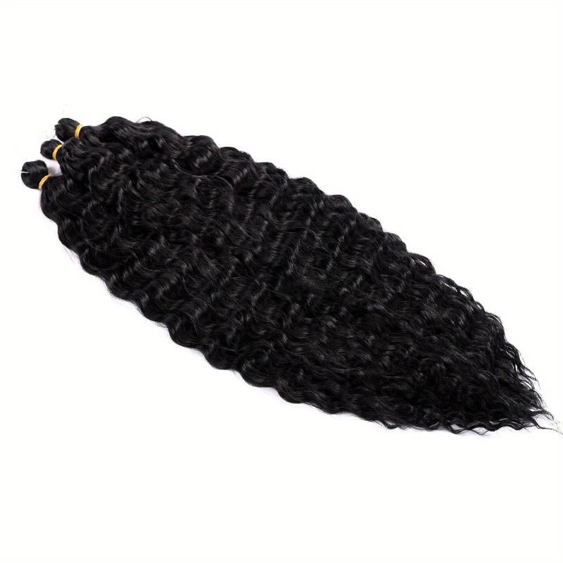 76 2 Cm Soft Ocean Wave Crochet Hair Extensions 150g Pack