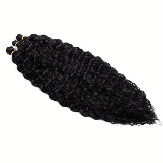 76 2 Cm Soft Ocean Wave Crochet Hair Extensions 150g Pack