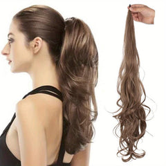 Long Wavy Hair Pieces Ponytail Extensions