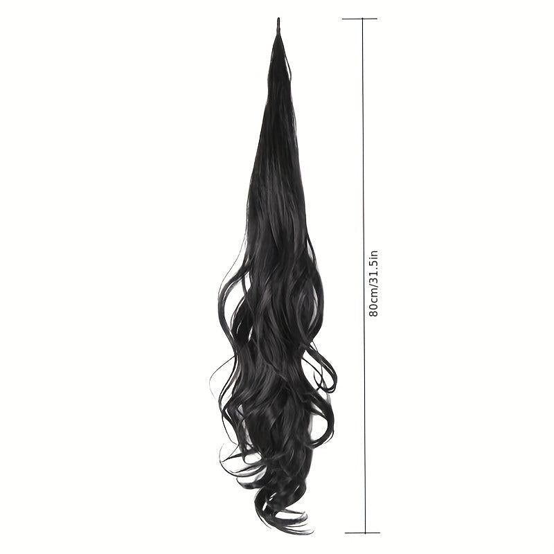 Long Wavy Hair Pieces Ponytail Extensions