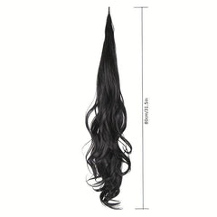 Long Wavy Hair Pieces Ponytail Extensions