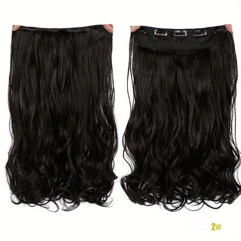 Long Wavy Clip On Hair Extensions