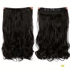 Long Wavy Clip On Hair Extensions