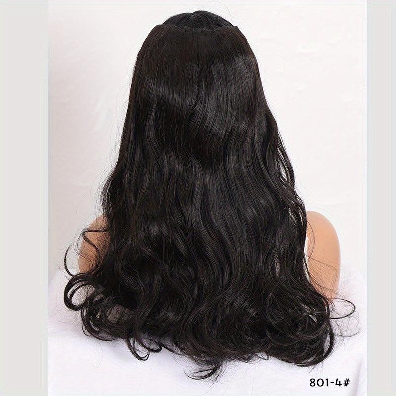 Long Wavy Clip On Hair Extensions