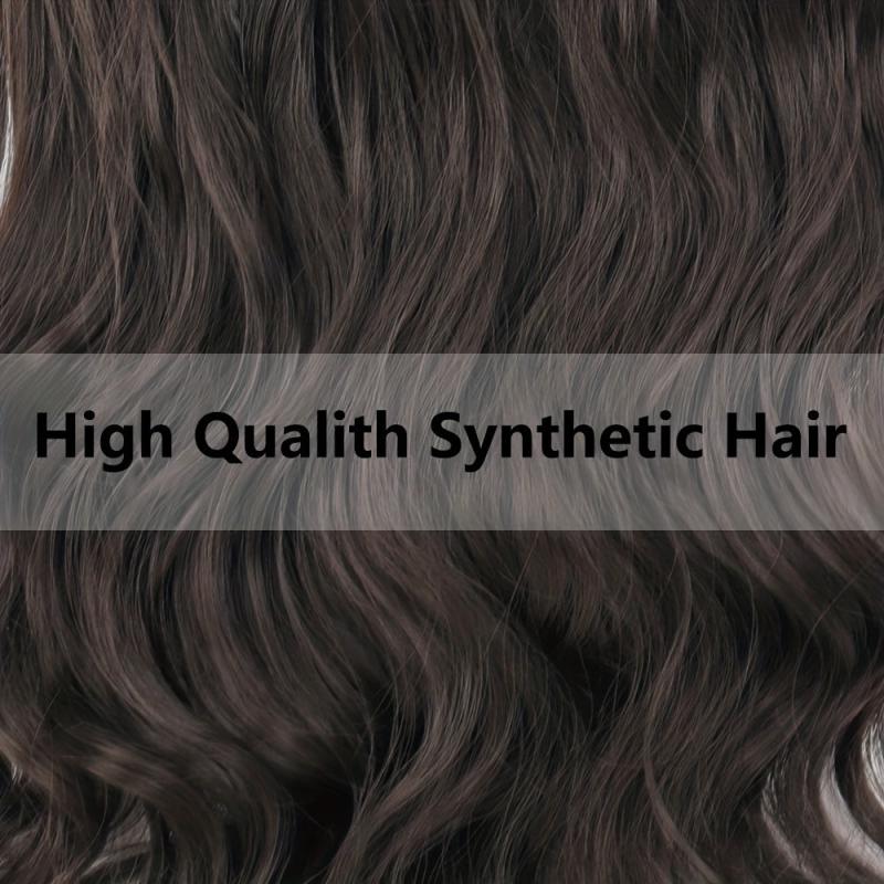 Long Wavy Clip On Hair Extensions