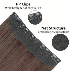 Long Wavy Clip On Hair Extensions