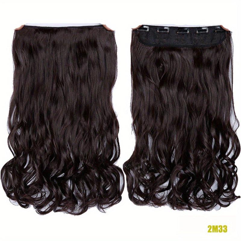 Long Wavy Clip On Hair Extensions