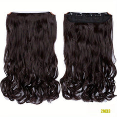 Long Wavy Clip On Hair Extensions