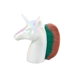 Rainbow Unicorn Makeup Brush for Nail Art & Face Contouring