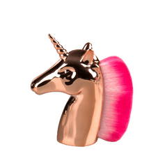 Rainbow Unicorn Makeup Brush for Nail Art & Face Contouring
