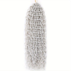 Ombre Water Wave Crochet Braiding Hair Extensions