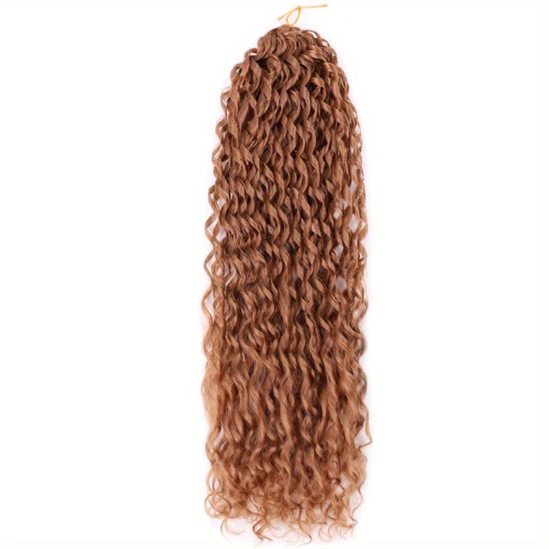 Ombre Water Wave Crochet Braiding Hair Extensions