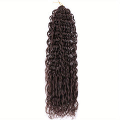 Ombre Water Wave Crochet Braiding Hair Extensions