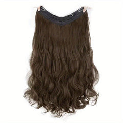 BRAID Long Wavy U Shaped Clip In Hair Extensions