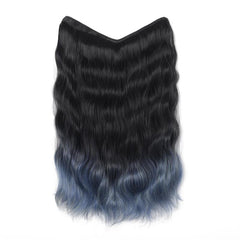 BRAID Long Wavy U Shaped Clip In Hair Extensions