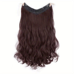 BRAID Long Wavy U Shaped Clip In Hair Extensions