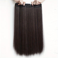 45 72 Cm Long Hair Clip In Synthetic Hair Extensions Cosplay Hairpiece 3 Pcs