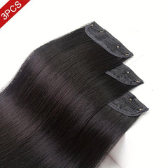 45 72 Cm Long Hair Clip In Synthetic Hair Extensions Cosplay Hairpiece 3 Pcs