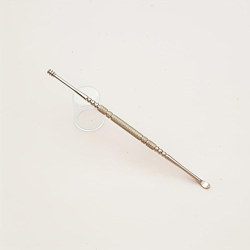 2pcs Rose Golden Ear Picks Easy Ear Cleaning Tool for Kids and Adults