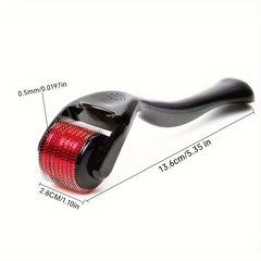 Derma Roller Microneedle Roller For Face Beard Growth 540 Titanium Needles
