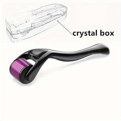 Derma Roller Microneedle Roller For Face Beard Growth 540 Titanium Needles