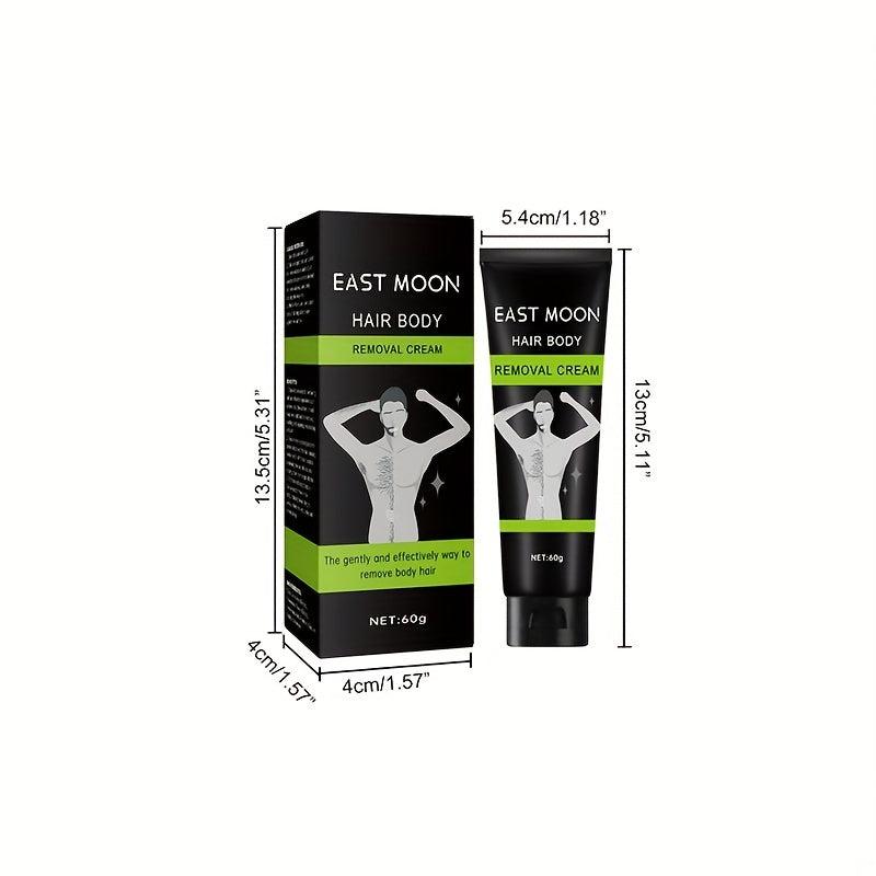 Men's Hair Removal Cream for Sensitive Areas - Fast & Gentle Formula