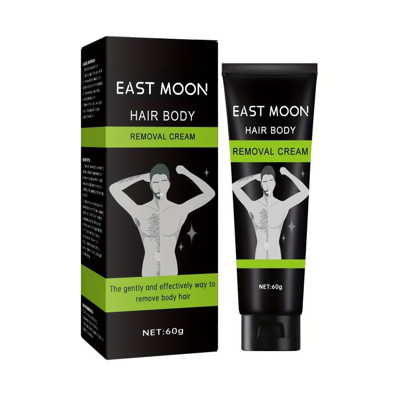Men's Hair Removal Cream for Sensitive Areas - Fast & Gentle Formula