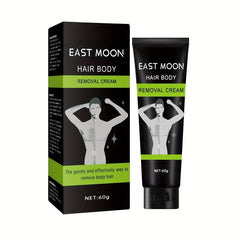 Men's Hair Removal Cream for Sensitive Areas - Fast & Gentle Formula